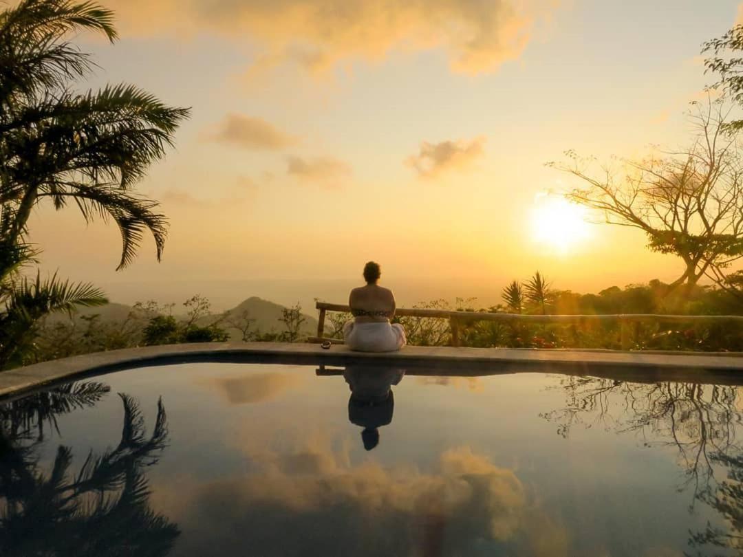 Domos Mirador Romantic Private Honeymoon Glamping Miramar Bagian luar foto