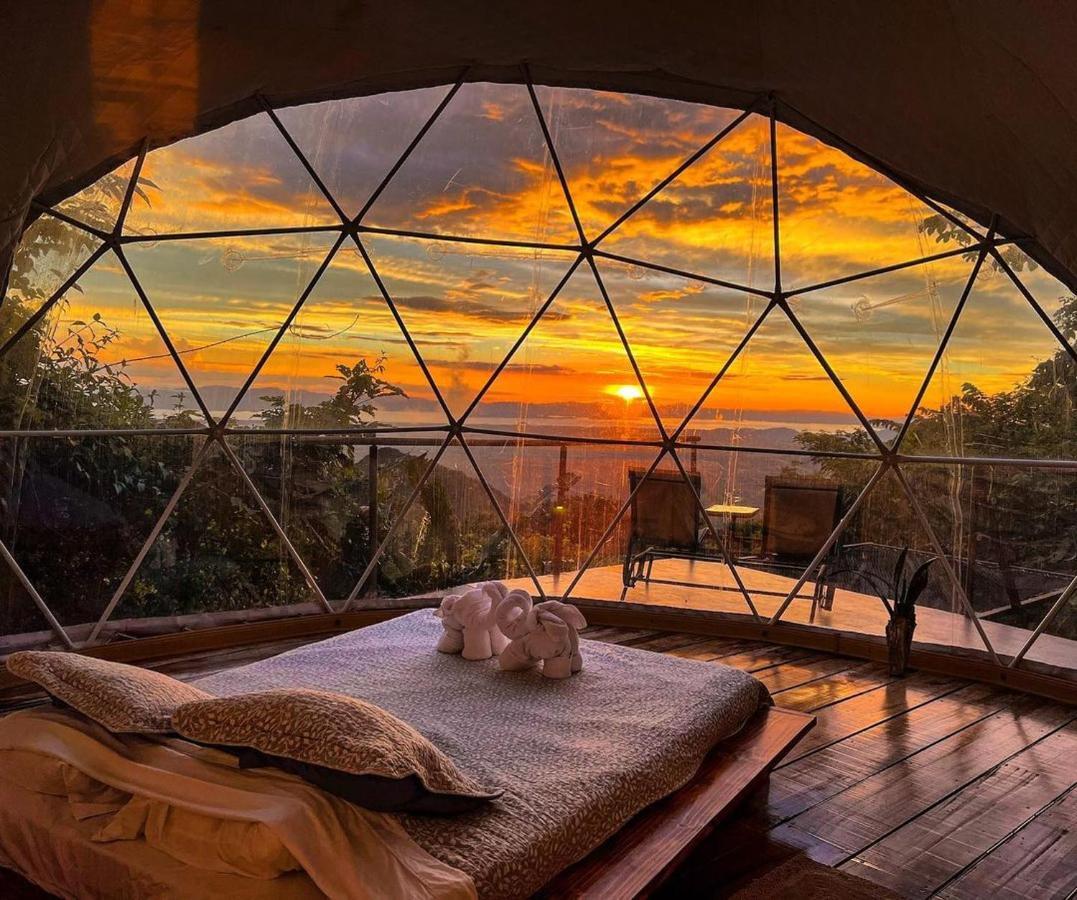 Domos Mirador Romantic Private Honeymoon Glamping Miramar Bagian luar foto