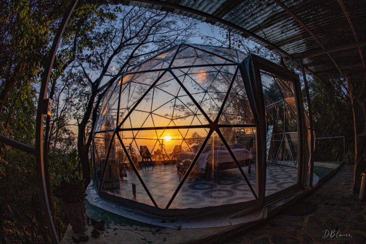 Domos Mirador Romantic Private Honeymoon Glamping Miramar Bagian luar foto
