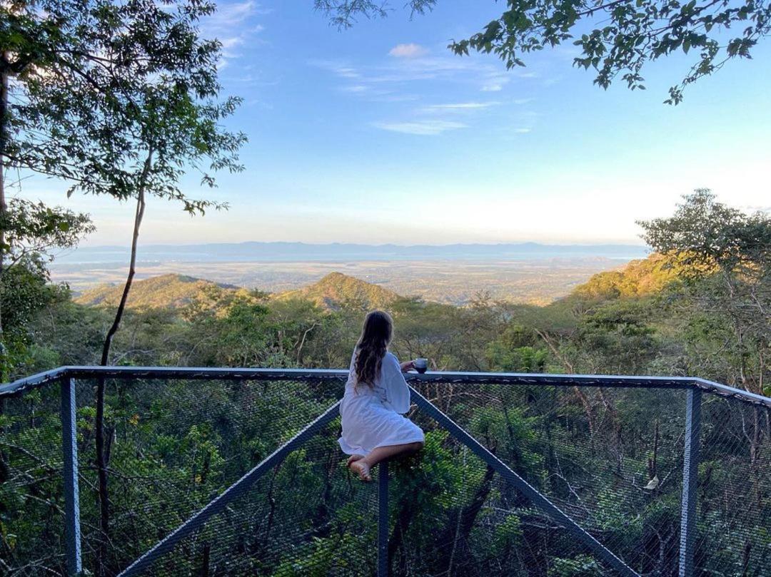 Domos Mirador Romantic Private Honeymoon Glamping Miramar Bagian luar foto