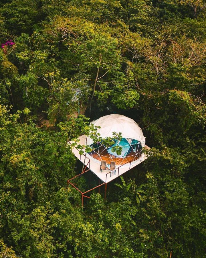 Domos Mirador Romantic Private Honeymoon Glamping Miramar Bagian luar foto