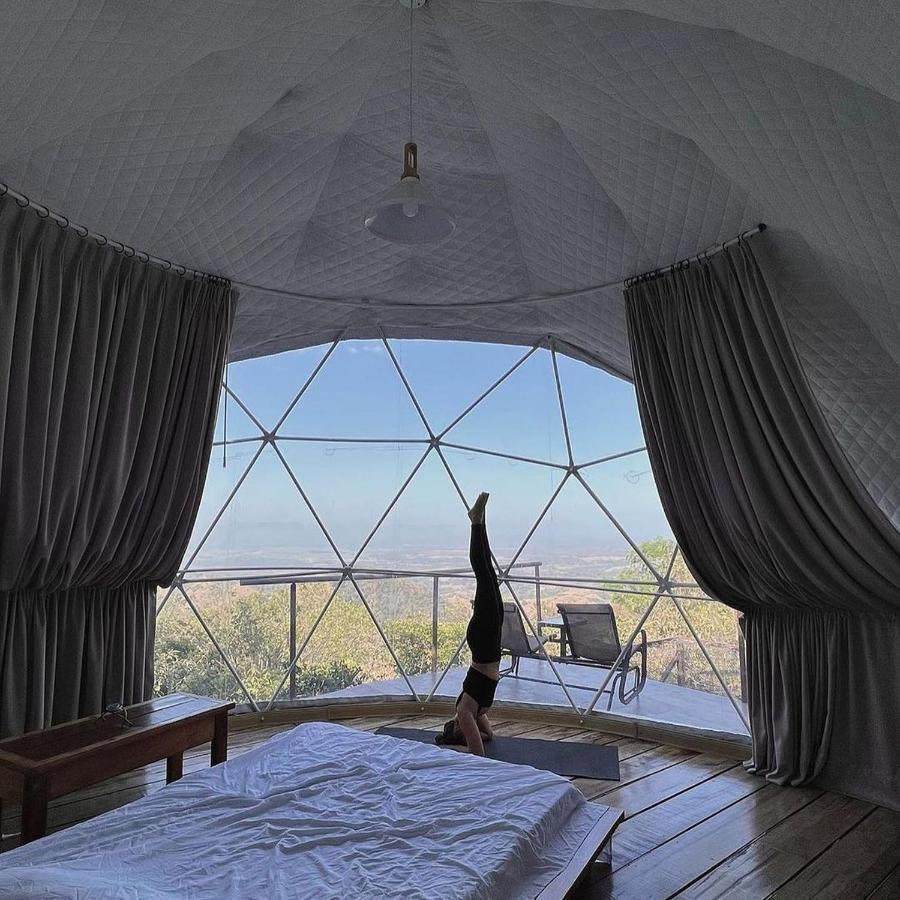 Domos Mirador Romantic Private Honeymoon Glamping Miramar Bagian luar foto