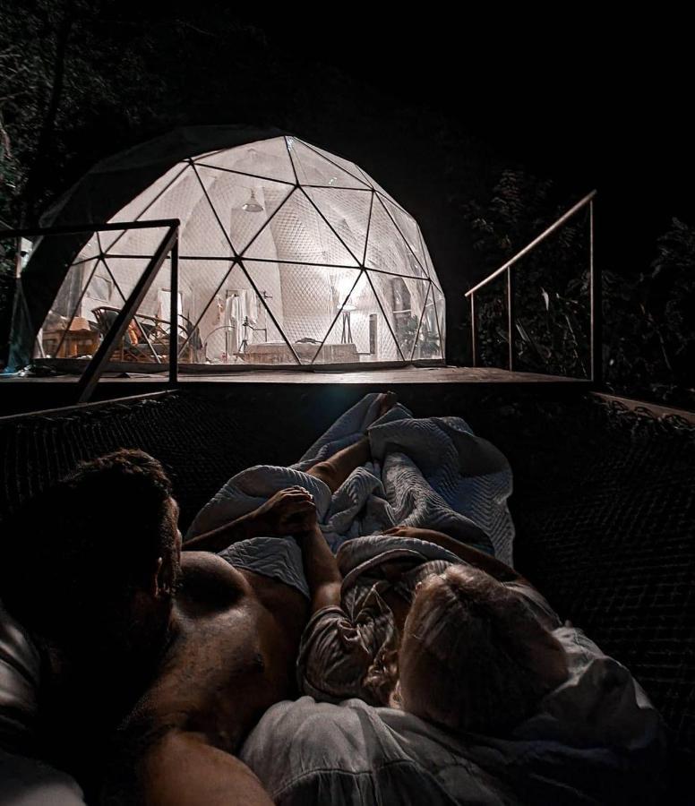 Domos Mirador Romantic Private Honeymoon Glamping Miramar Bagian luar foto