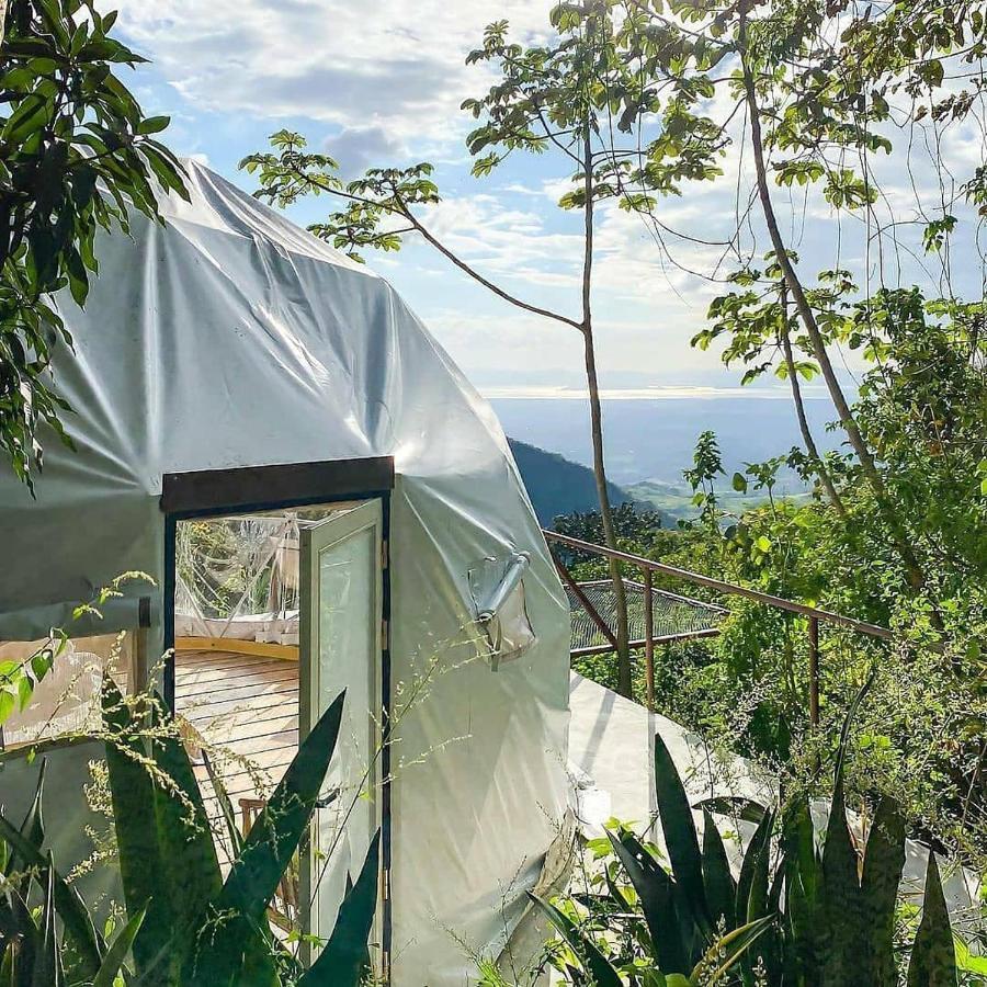 Domos Mirador Romantic Private Honeymoon Glamping Miramar Bagian luar foto