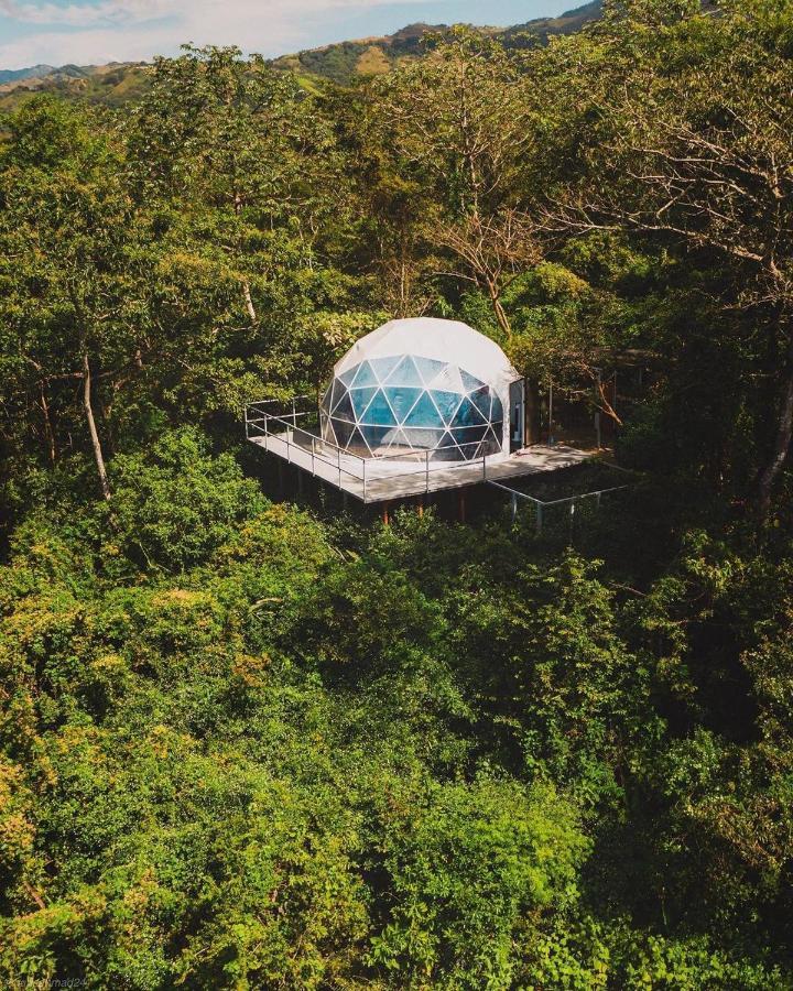 Domos Mirador Romantic Private Honeymoon Glamping Miramar Bagian luar foto