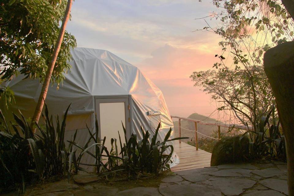 Domos Mirador Romantic Private Honeymoon Glamping Miramar Bagian luar foto