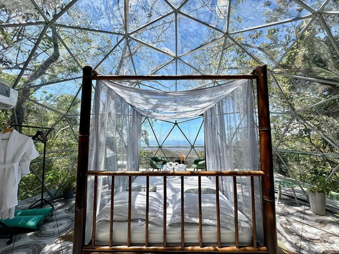 Domos Mirador Romantic Private Honeymoon Glamping Miramar Bagian luar foto