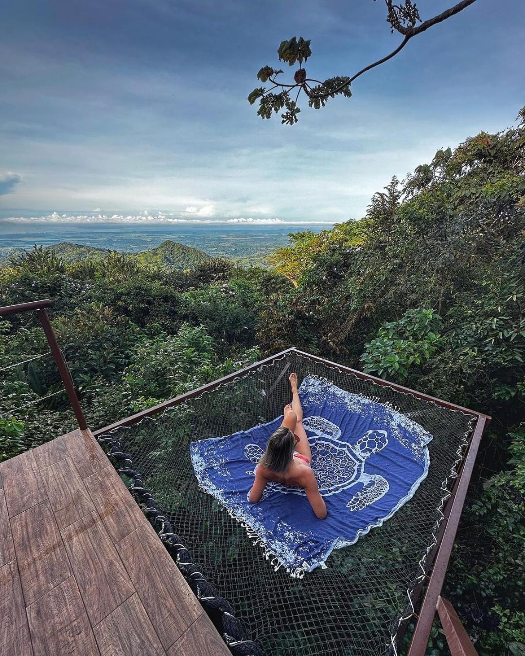 Domos Mirador Romantic Private Honeymoon Glamping Miramar Bagian luar foto