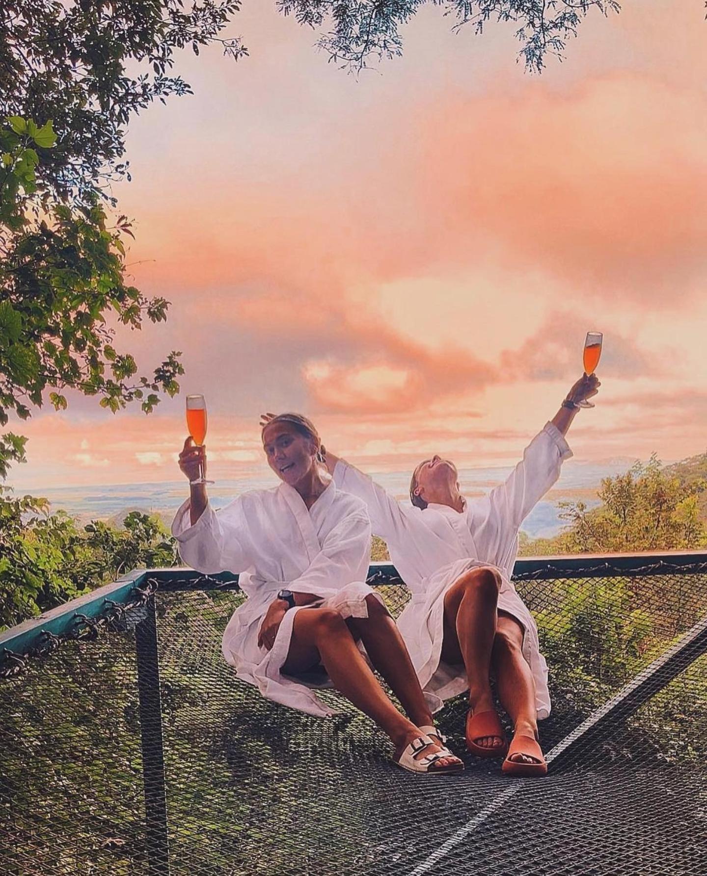 Domos Mirador Romantic Private Honeymoon Glamping Miramar Bagian luar foto