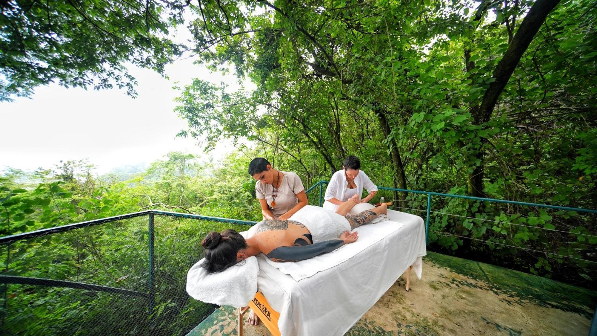 Domos Mirador Romantic Private Honeymoon Glamping Miramar Bagian luar foto
