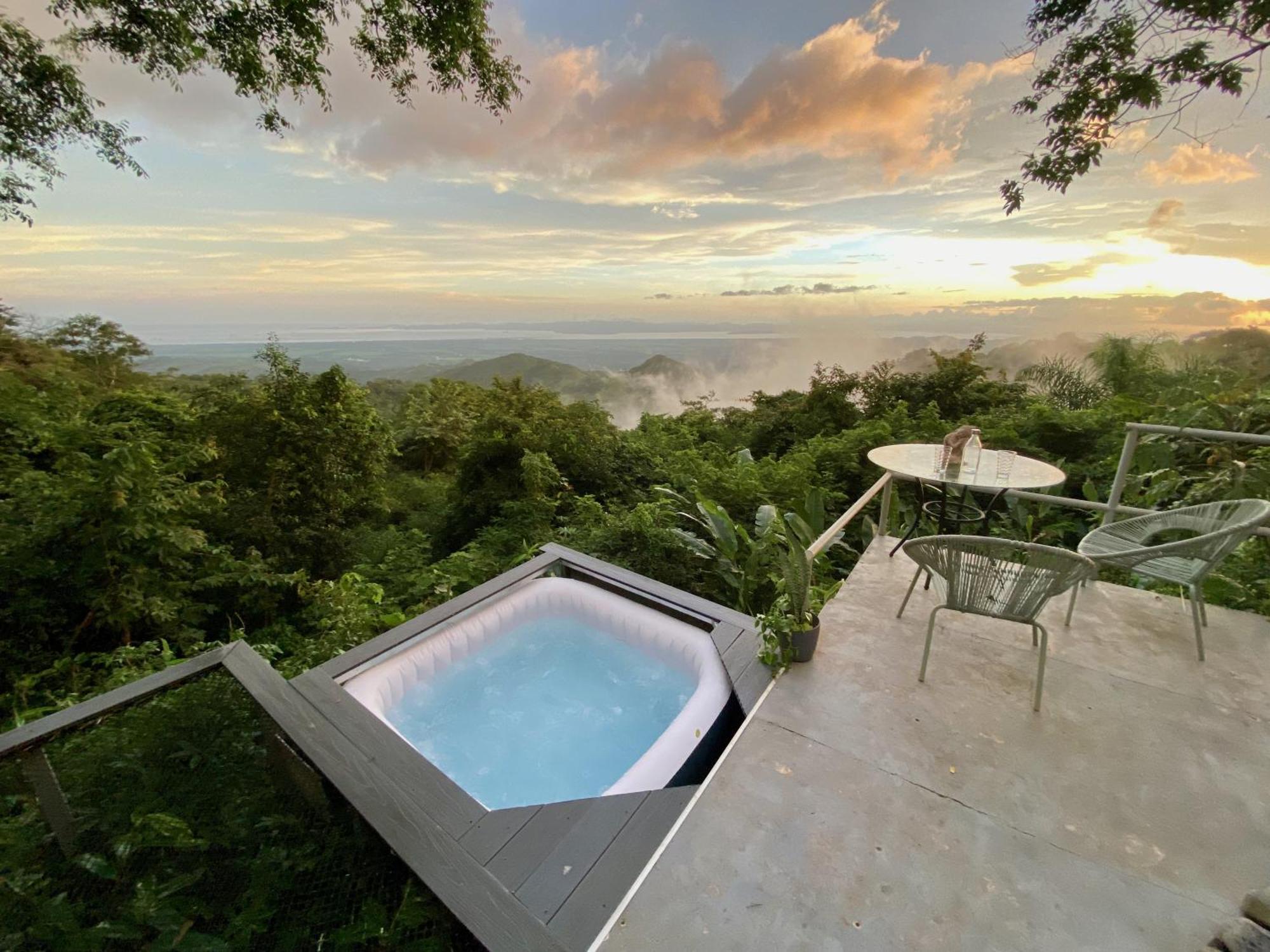 Domos Mirador Romantic Private Honeymoon Glamping Miramar Bagian luar foto