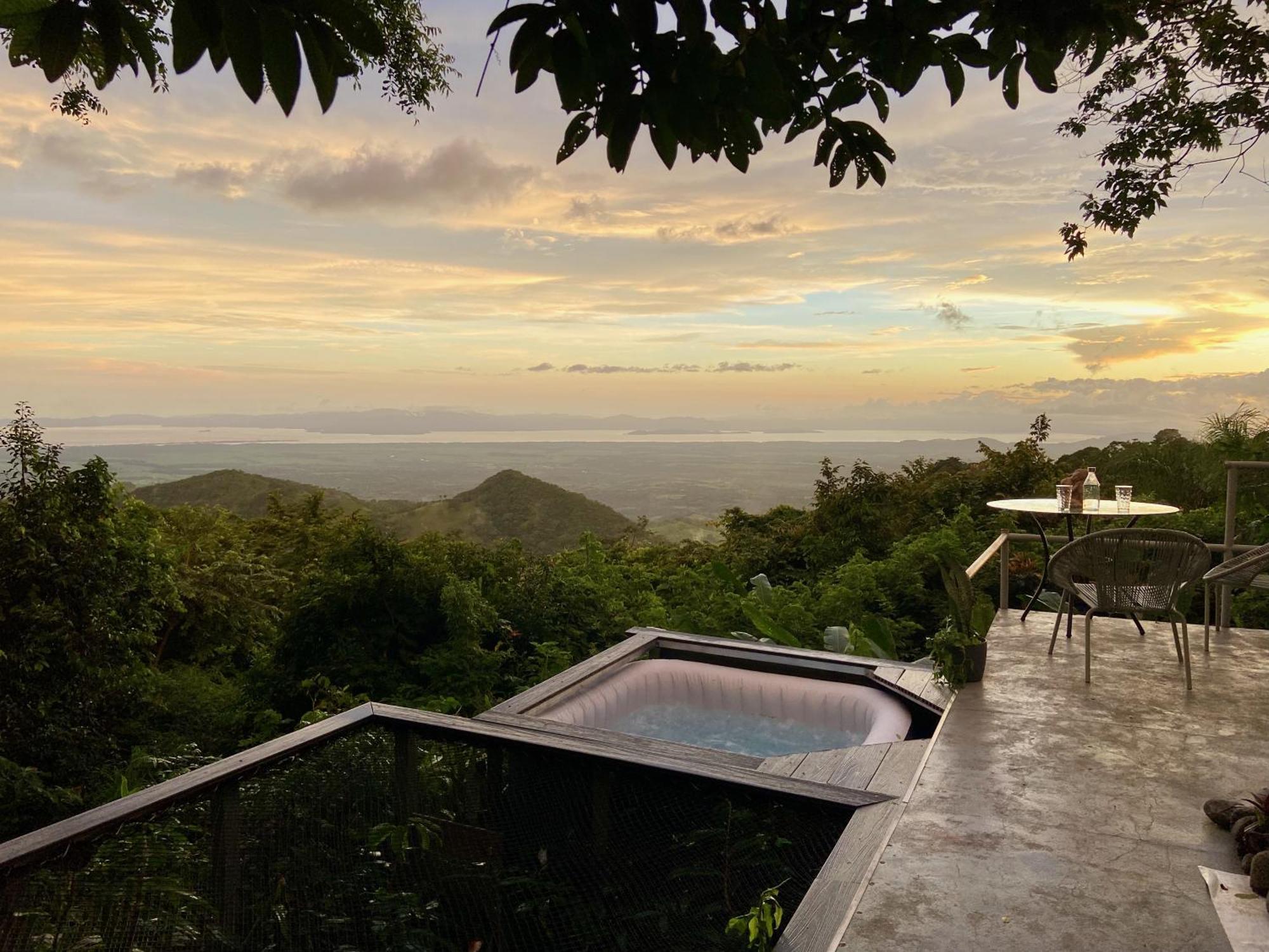 Domos Mirador Romantic Private Honeymoon Glamping Miramar Bagian luar foto