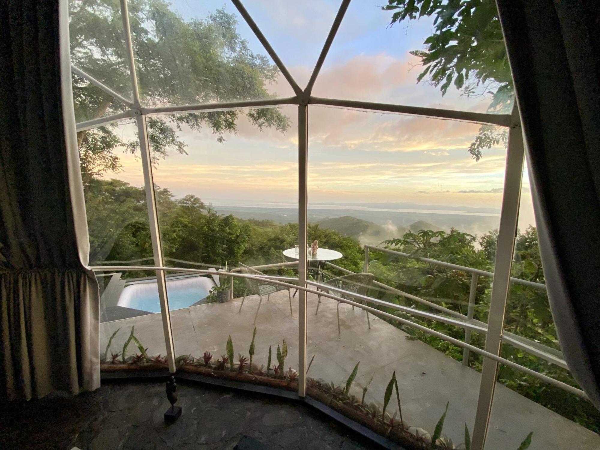 Domos Mirador Romantic Private Honeymoon Glamping Miramar Bagian luar foto