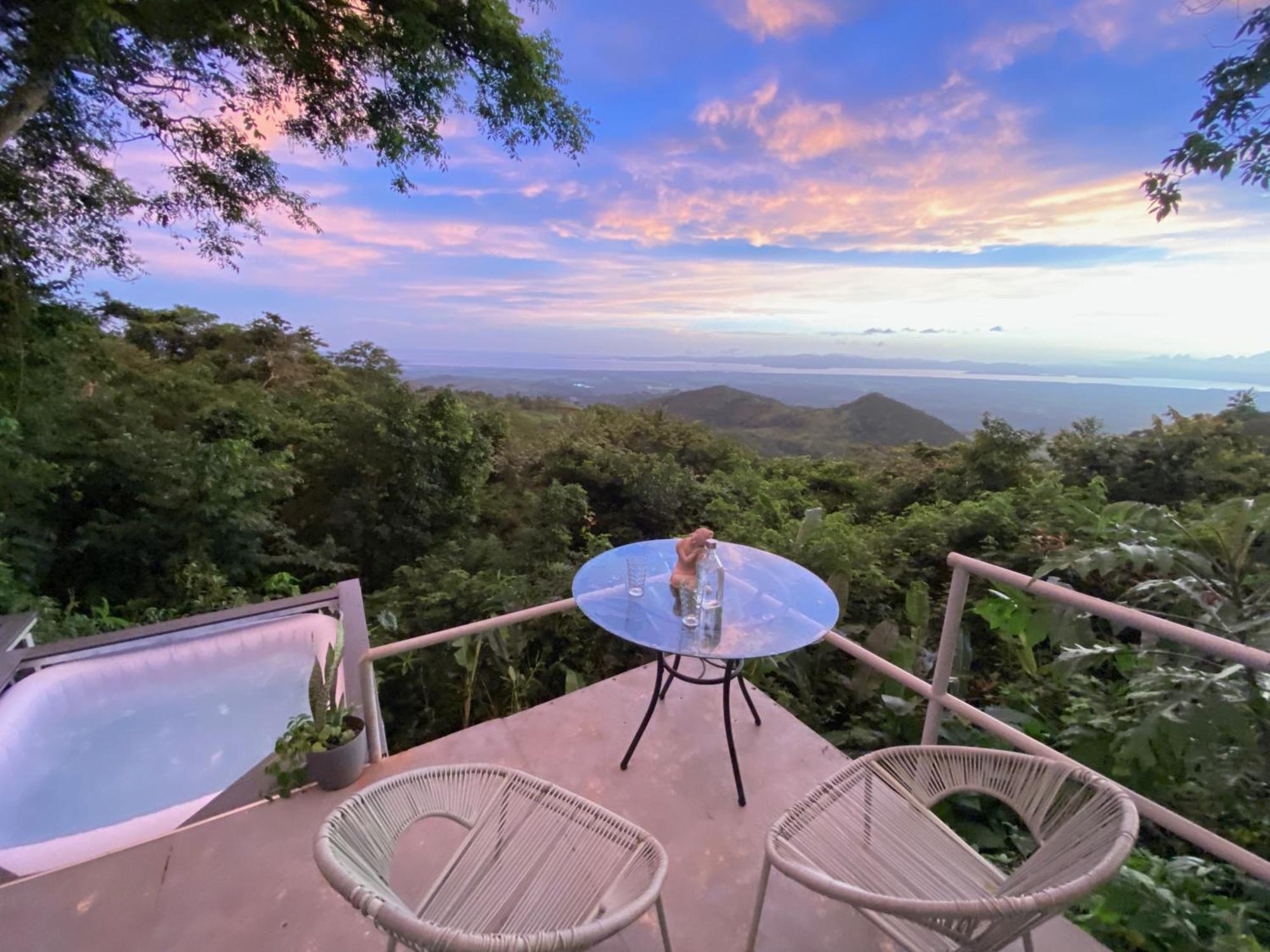 Domos Mirador Romantic Private Honeymoon Glamping Miramar Bagian luar foto