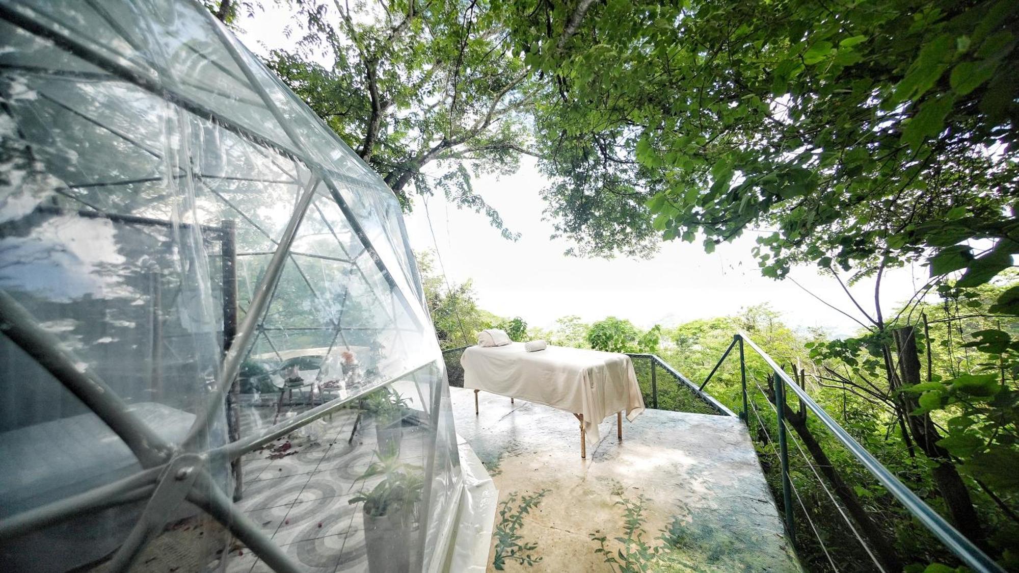 Domos Mirador Romantic Private Honeymoon Glamping Miramar Bagian luar foto